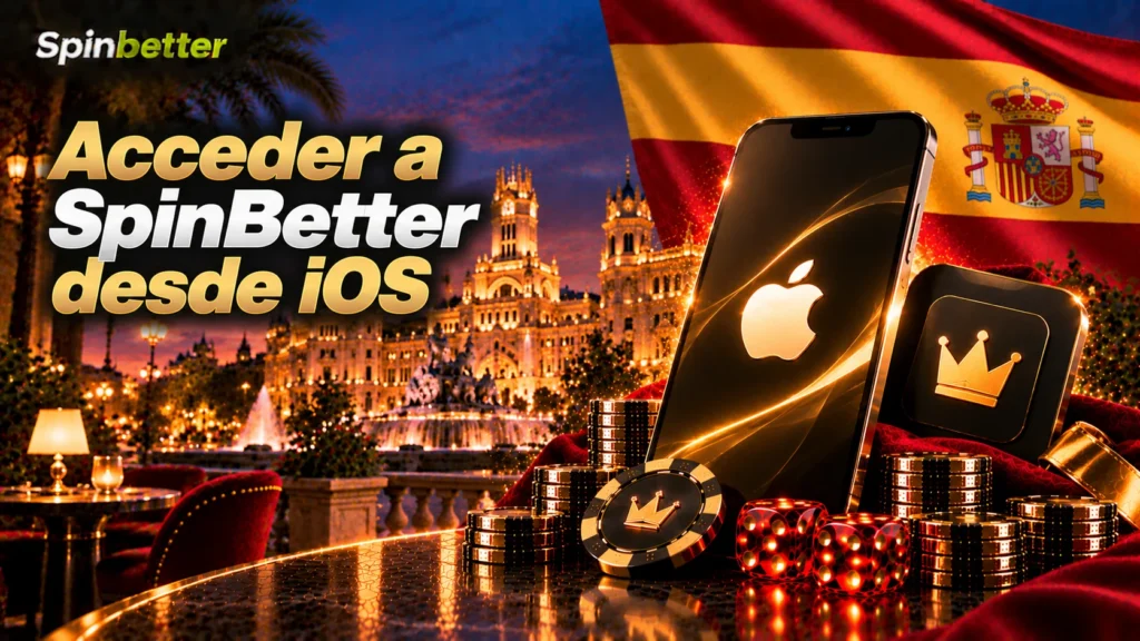 Acceder a SpinBetter desde iOS