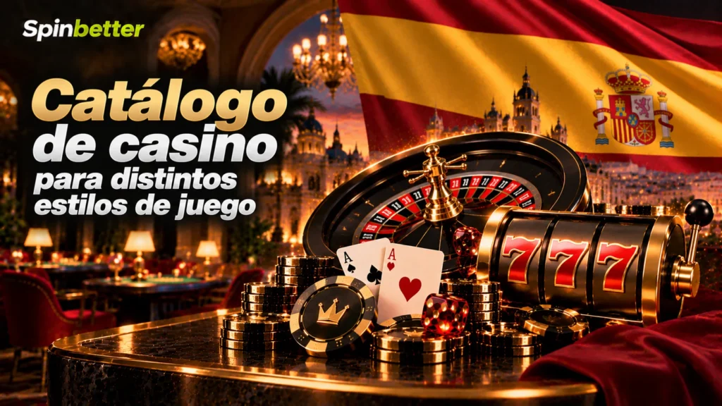 Catálogo de casino para distintos estilos de juego