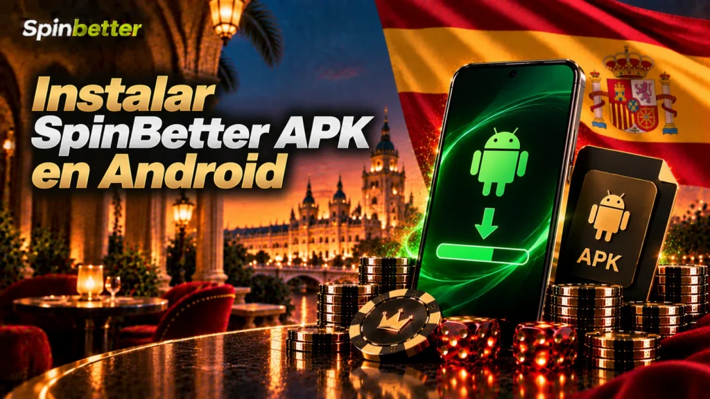 Instalar SpinBetter APK en Android