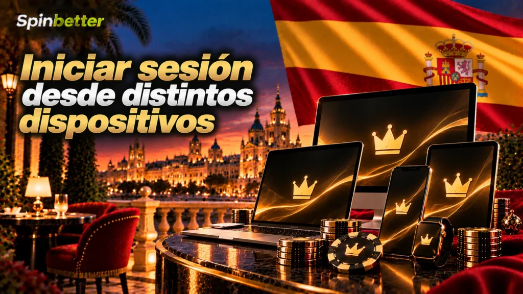 Iniciar sesión desde distintos dispositivos