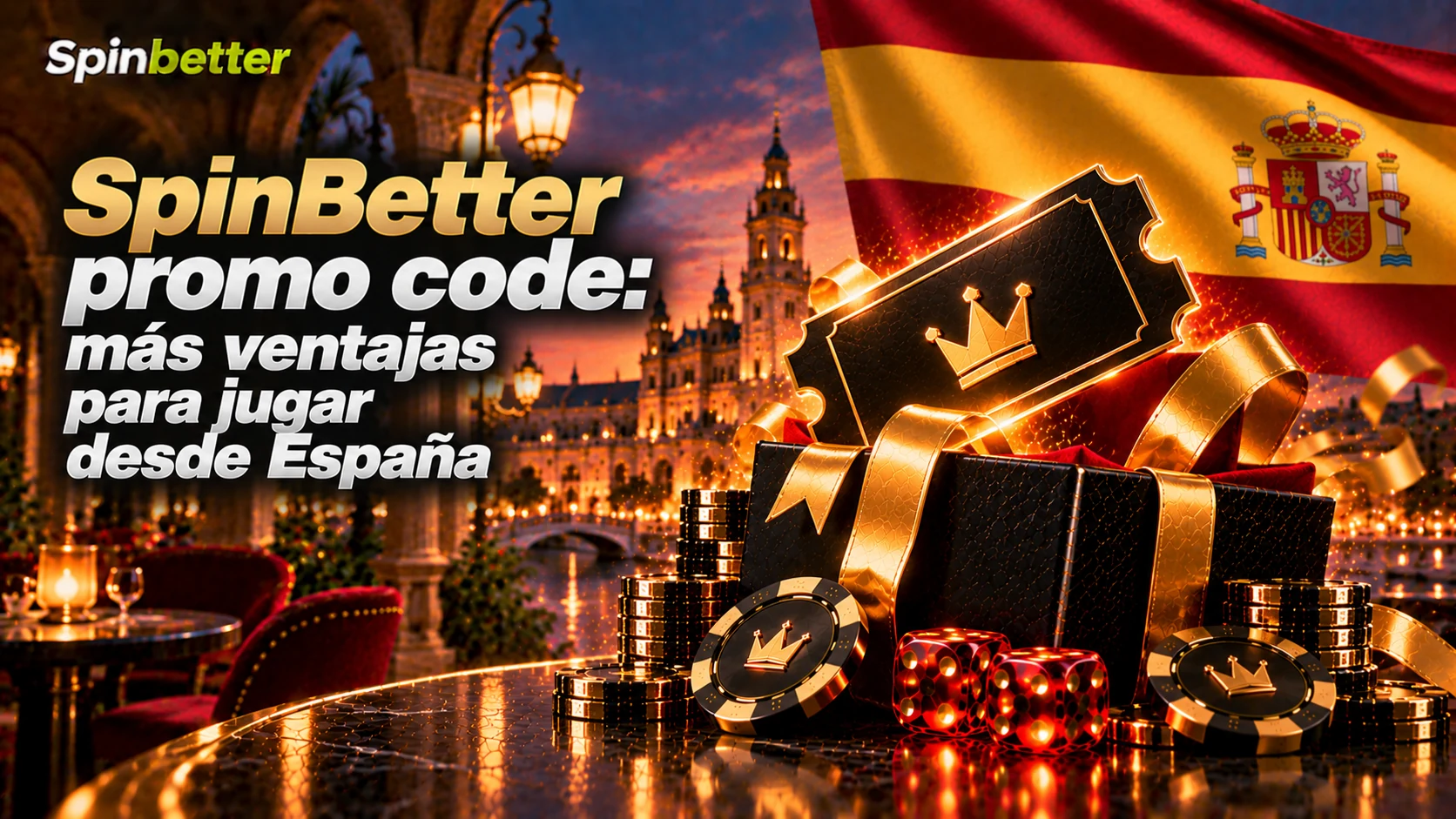SpinBetter promo code: más ventajas para jugar desde España