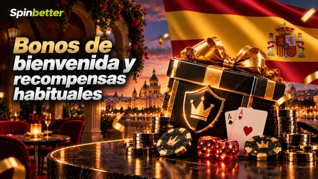 Bonos de bienvenida y recompensas habituales