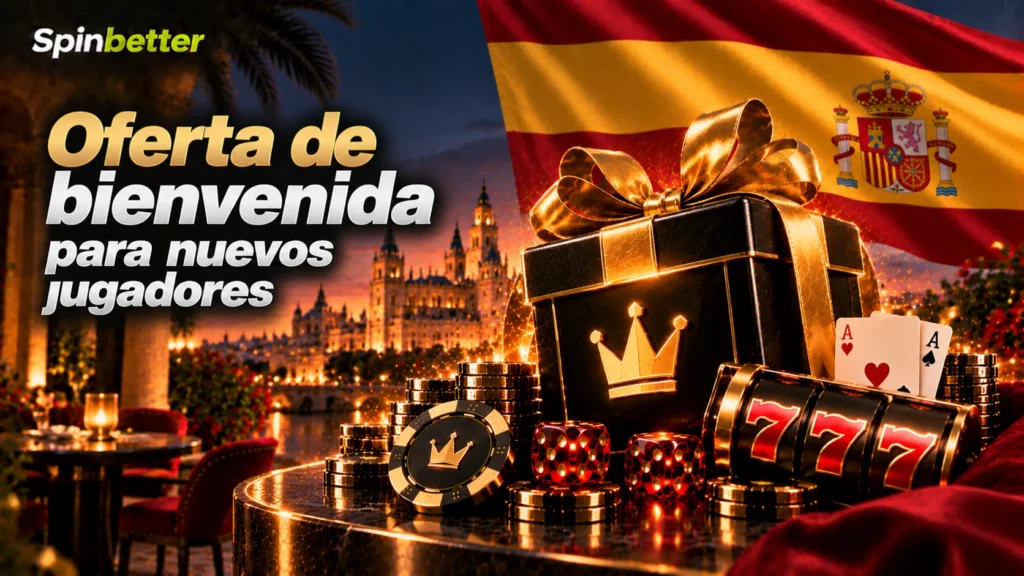 Oferta de bienvenida para nuevos jugadores