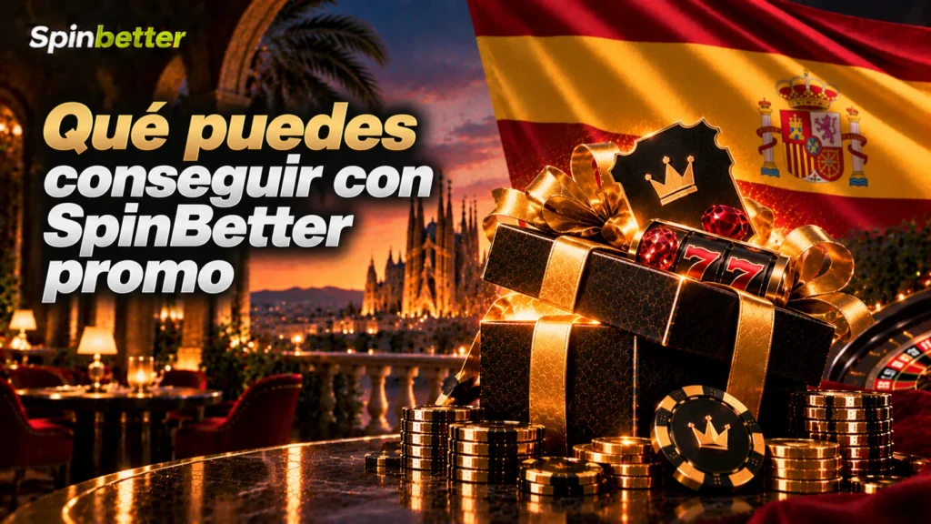 Qué puedes conseguir con SpinBetter promo